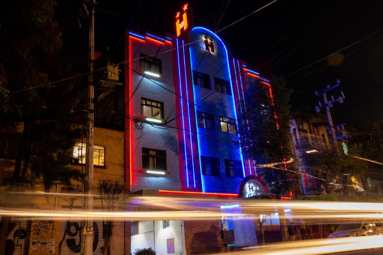 Hotel H - Fabiola Adults Only Ciudad de México Exterior foto